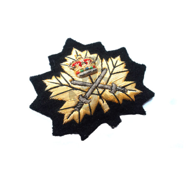 Canadian Army Cap Badge