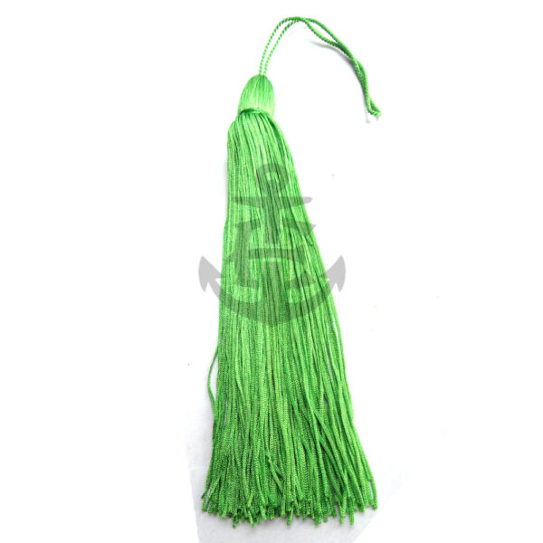 Green Graduation Cap Tassel