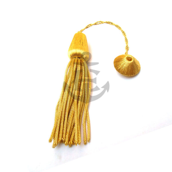 Gold Honour Cap Bullion Tassel