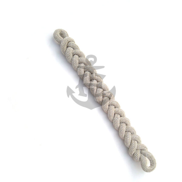 Military silver Bullion Cap Cord
