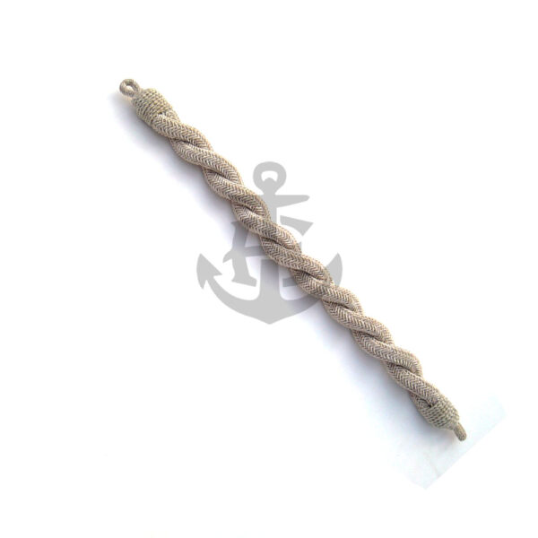 Military Officer Cap Cord Gray