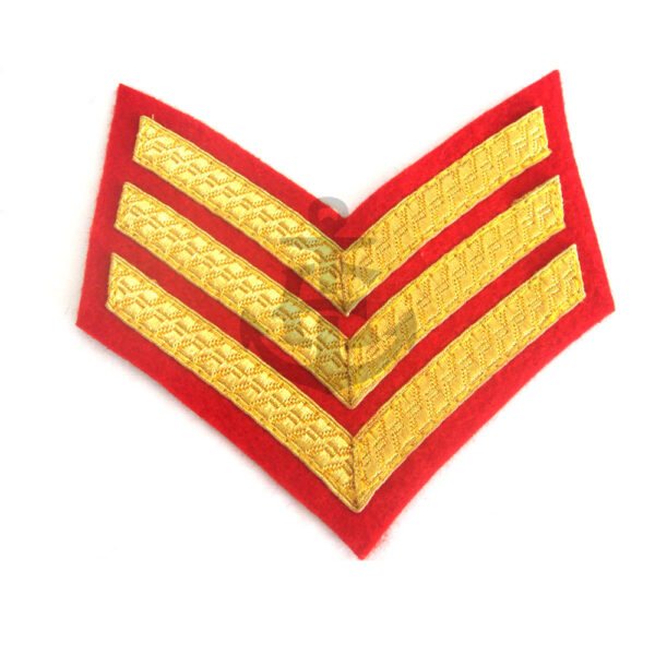 Military Shoulder Insignia Chevron Supplier