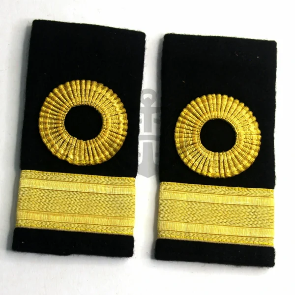 Rank Slide Commodore Epaulets Shoulder