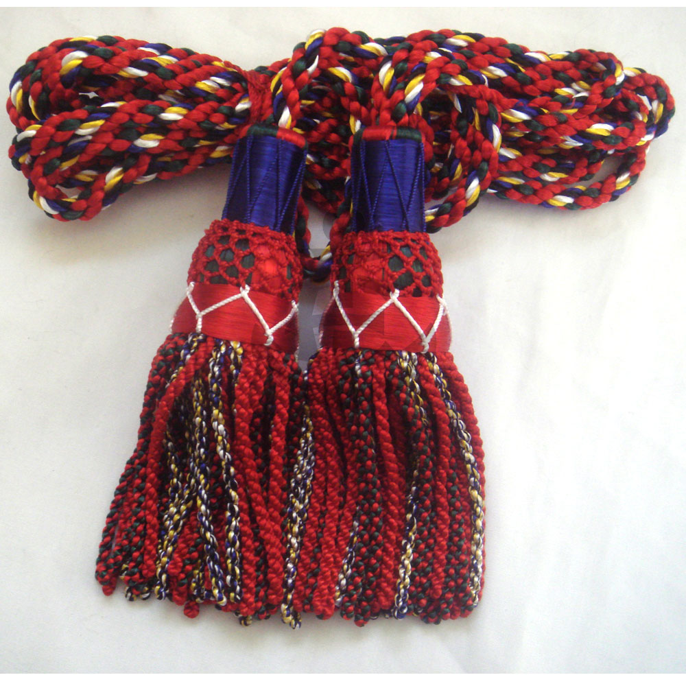 Bagpipe Cord Silk Royal Stewart