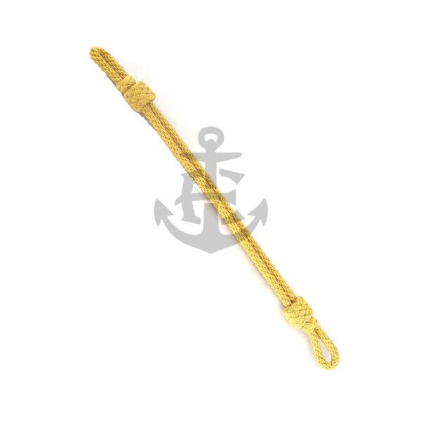 Military Officer Gold Cap Cord
