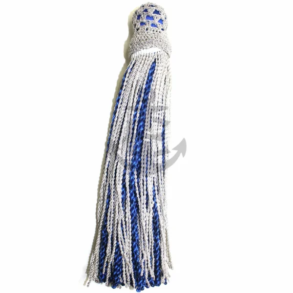 Military Waist Sash metallic Tassel