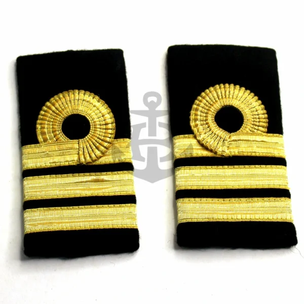 shoulder Boards Pilot Officer Uniform Epaulette Badge for wholesale High Quality Shoulder Board