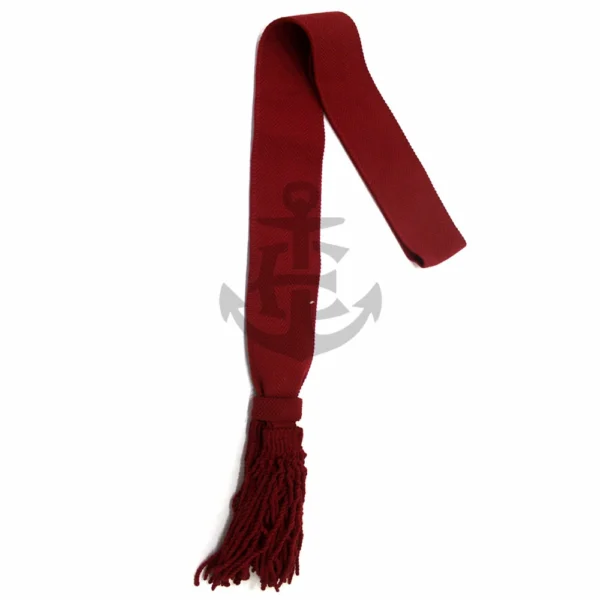 Warrant Officer Crimson Sash