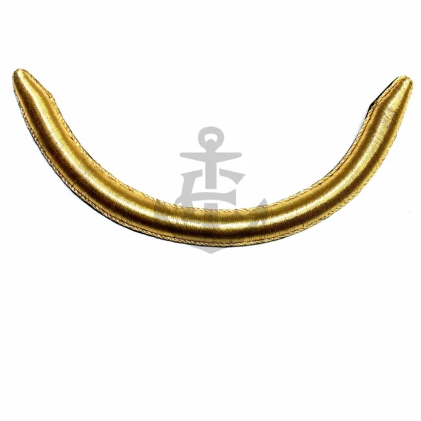 Forage officer Gold Embroidery Peak