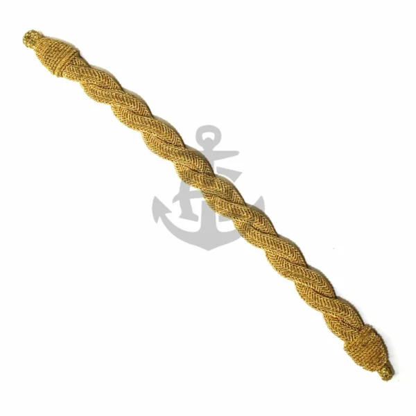Gold Bullion Wire Ceremonial Cap Cord
