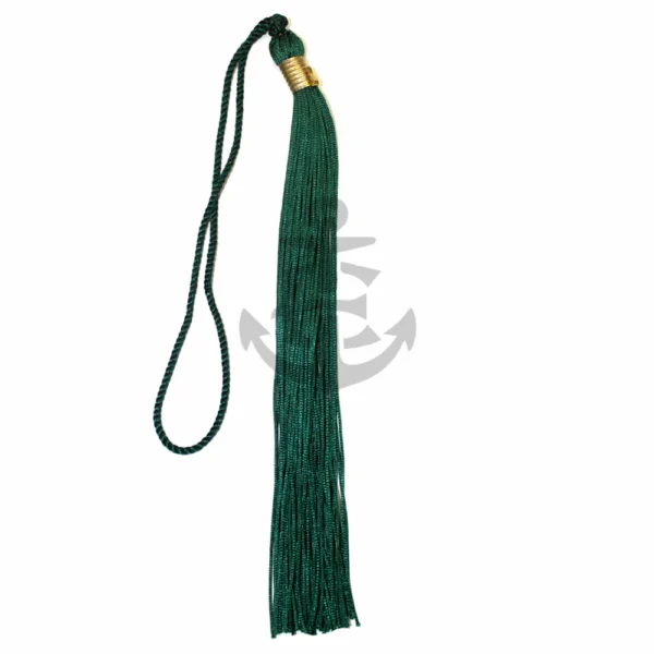 Green Graduation Cap Tassel