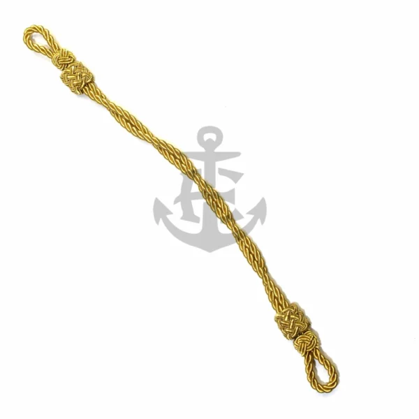 Officer Mylar Cap Cord