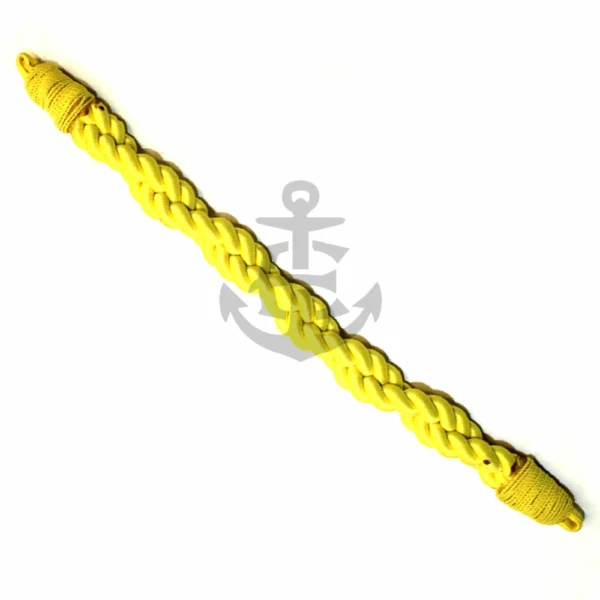 Military Silk Cap Cord Yellow