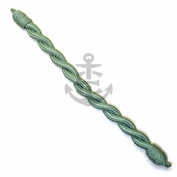 Military Officer Cap Cord Green