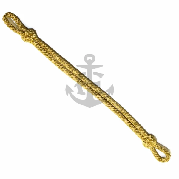 Officer Gold Cap Cord