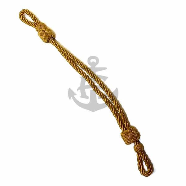 Military Officer Silk Cap Cord