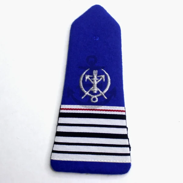 Uniform Shoulder Epaulettes Embroidered