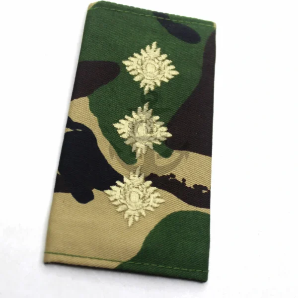 Lieutenant Shoulder Rank Slides