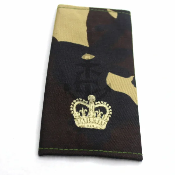 Shoulder Rank Slide Comfortable Cotton and Wool Uniform Accessory