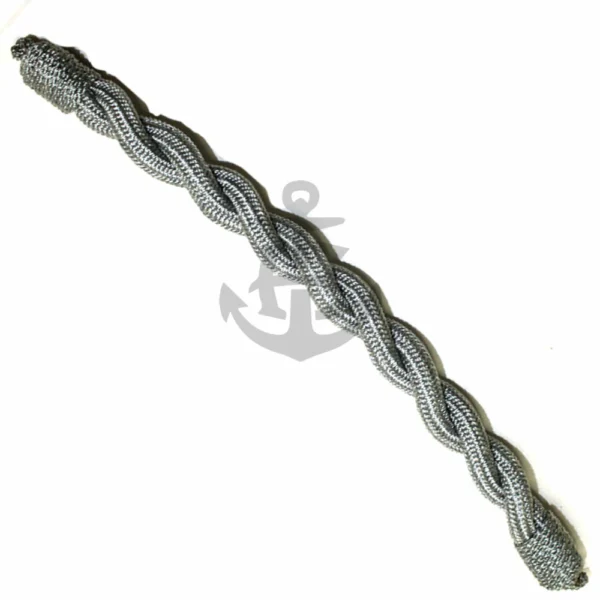 Military Officer Cap Cord Gray