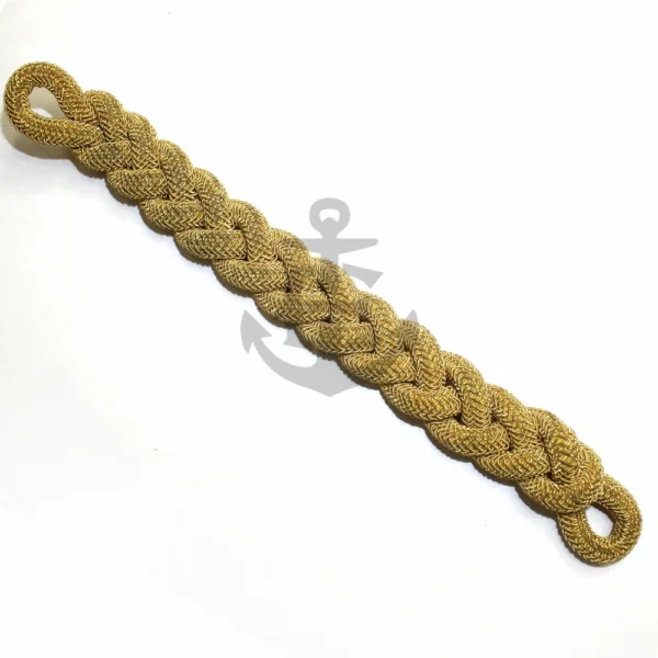 Military Gold Bullion Cap Cord
