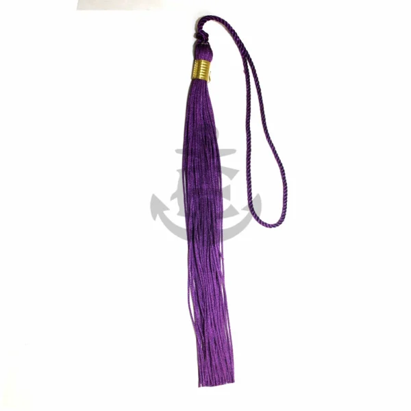Purple Graduation Cap Tassel