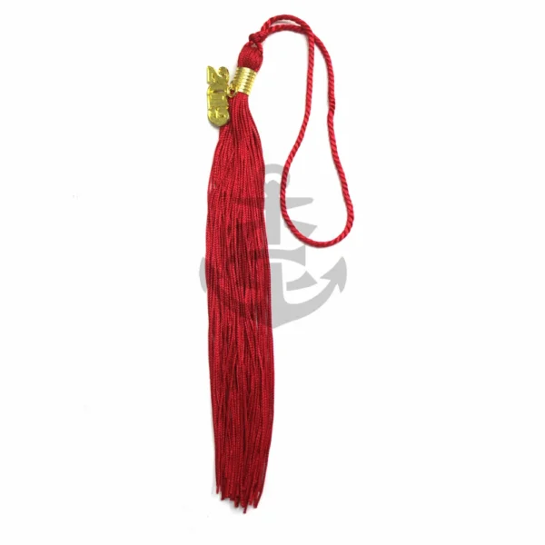 Red Graduation Cap Tassel