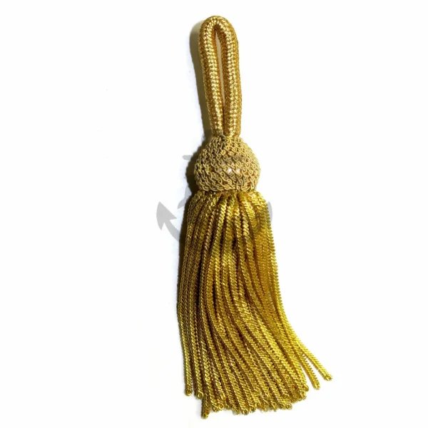 Royal Pillow Bullion Tassel