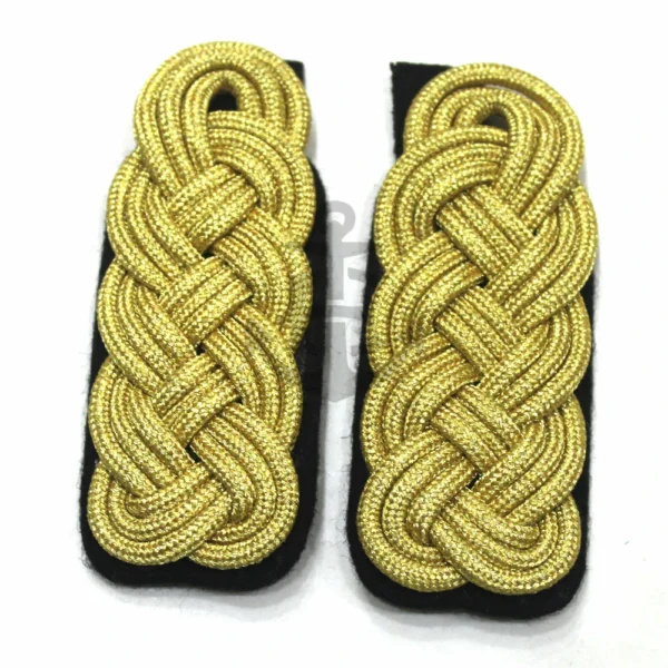WWII German Heer Brigadier General Shoulder Boards
