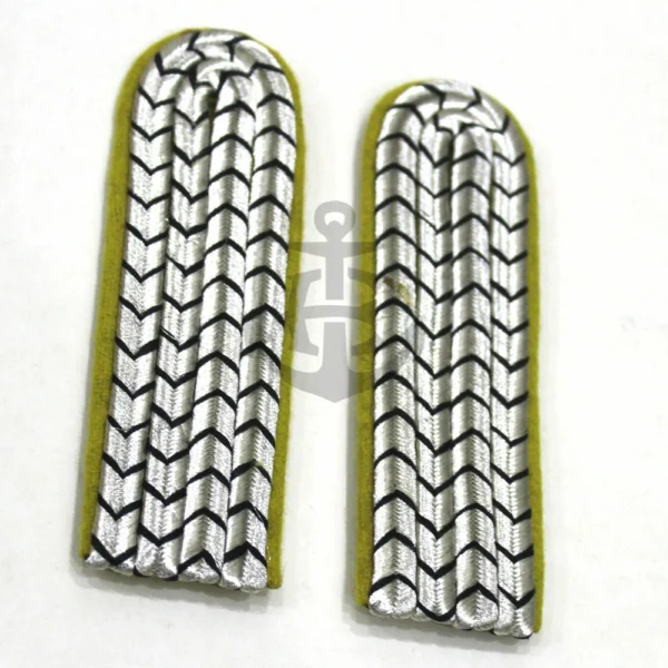 Slip on Pattern Prussian Lieutenant Shoulder Boards