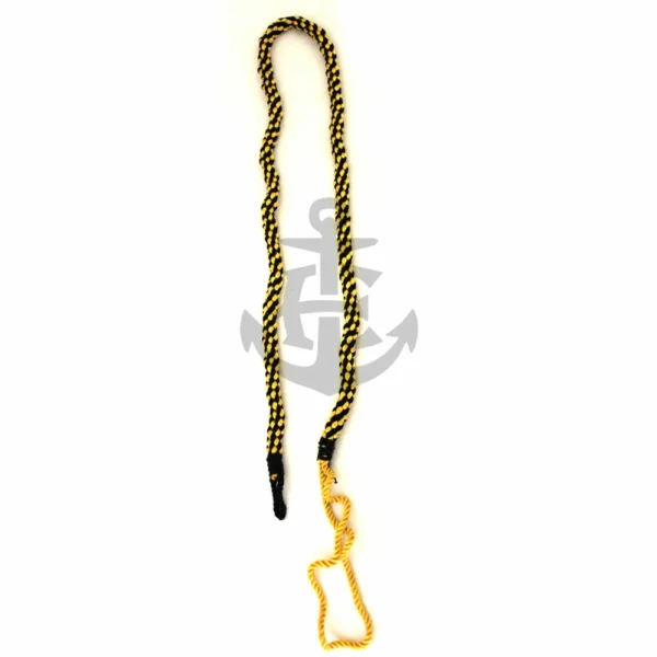 Uniform Lanyard Black And Yellow Wholesale
