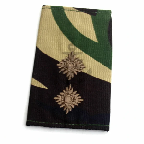 Captain Officer Cadet Force Rank Slide Cadet Force Shoulder Rank Slide