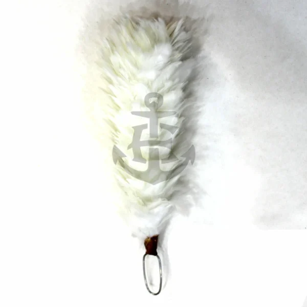 White Feather Hackle Band Plums Supplier