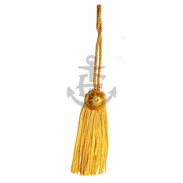 yellow Silk Tassel