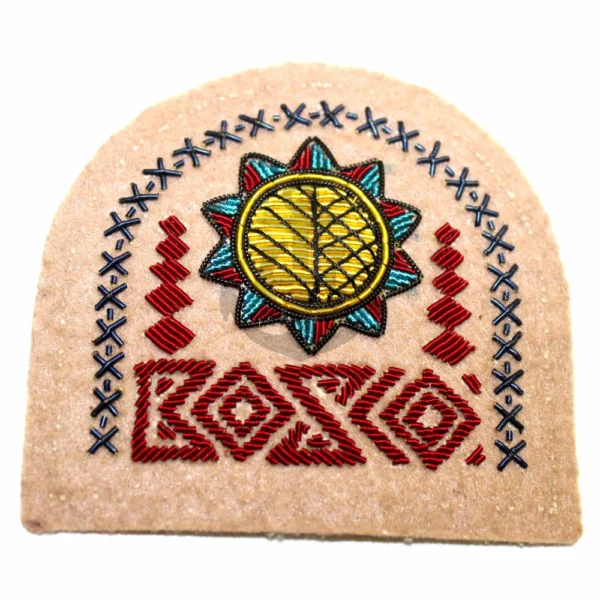 Bullion Wire Blazer Badges