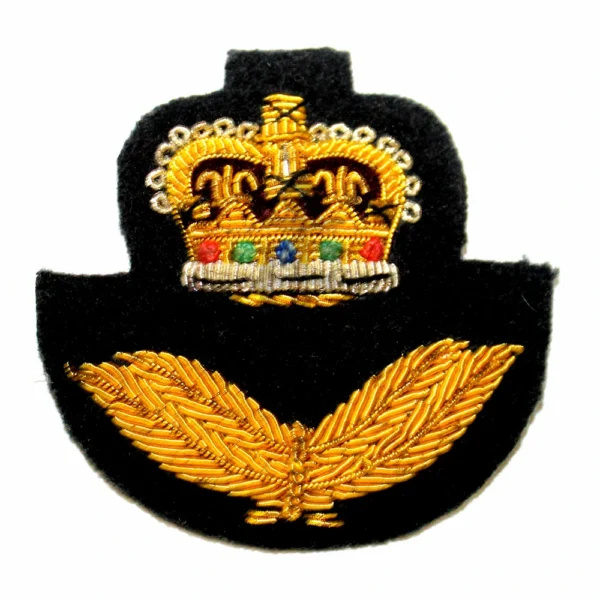Cap Badges Hand Embroidered