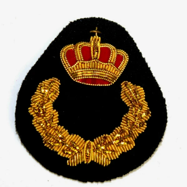 Cap Bullion Badge Crown