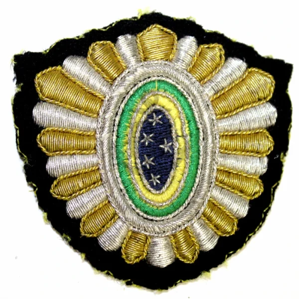 Cotton Embroidered Hand Bullion Work