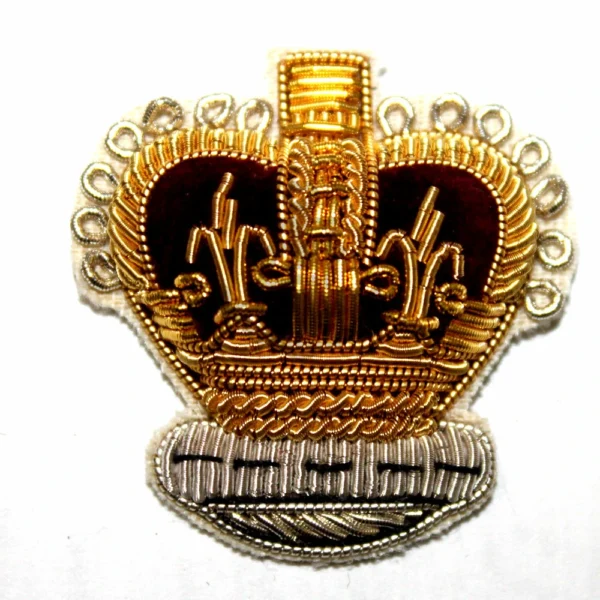 Crown Gold And Silver Bullion Badge
