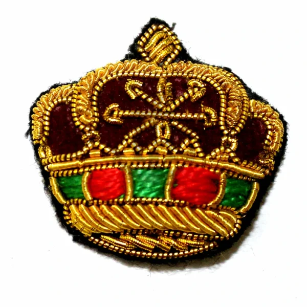 Crown Rank Gold
