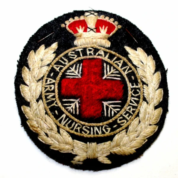 Embroidered Australian Army Nursing Service Badge