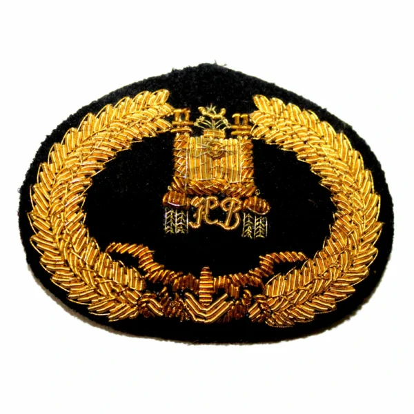 Embroidered Officer Hat Engineer