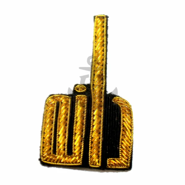 French Bullion Embroidered Custom