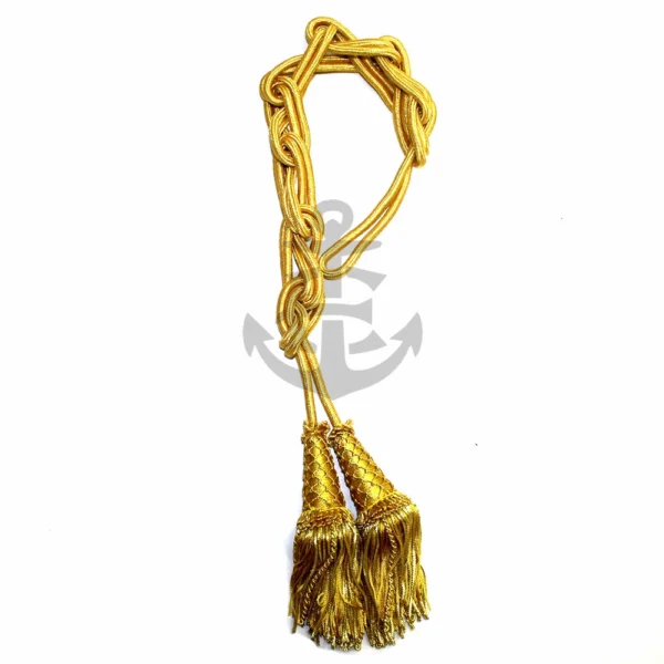 Gold Roman Knot Cincture