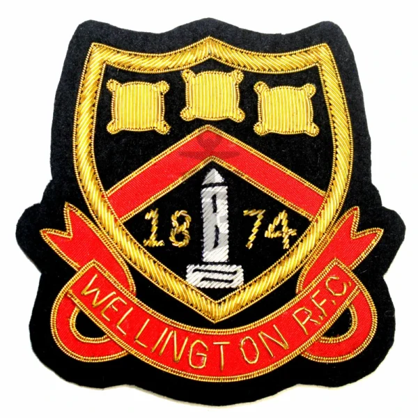 Hand Embroidered Badges