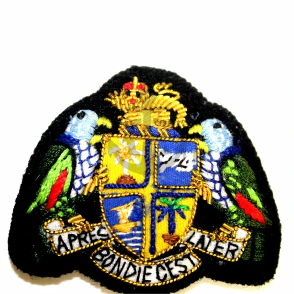 Hand Embroidered Badges