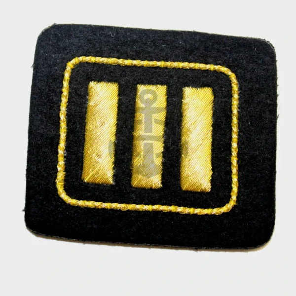 Hand Embroidered Insignia
