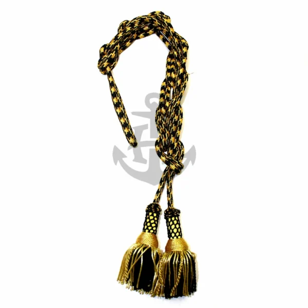 Italian Liturgical Cinctures Black TasselItalian Liturgical Cinctures Black Tassel