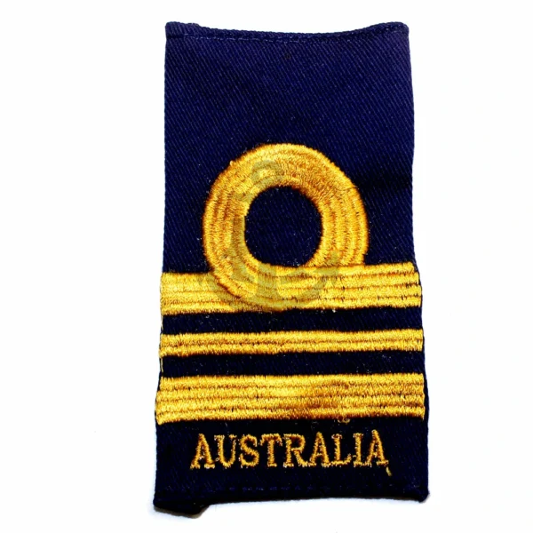 Lieutenant Commander Rank Slide