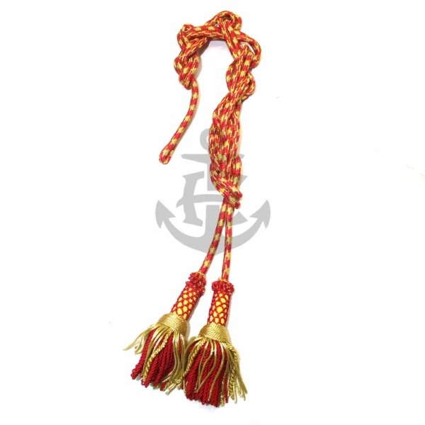 Liturgical Cinctures Red and Gold Tassel